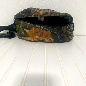 Fieldline Camouflage Fanny Pack Hunting Camping Hiking Waist Bag Wide Strap